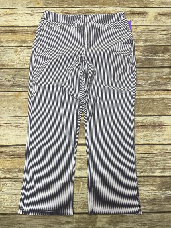 Striped Pattern Pants Other Mario Serrani, Size M Discount