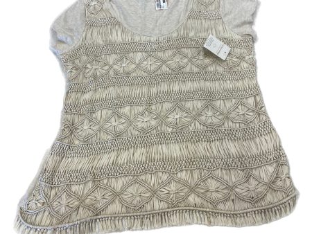 Top Short Sleeve By Soft Surroundings  Size: L For Cheap