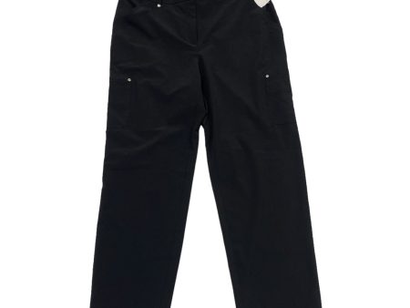 Black Pants Cargo & Utility Chicos, Size 6 Hot on Sale