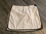 White Athletic Skirt Nike, Size L on Sale