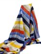 Striped Long Scarf on Sale