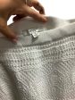 White Skirt Midi Liz Claiborne, Size 3x Fashion