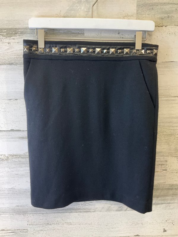 Black Skirt Designer Tory Burch, Size 4 Discount