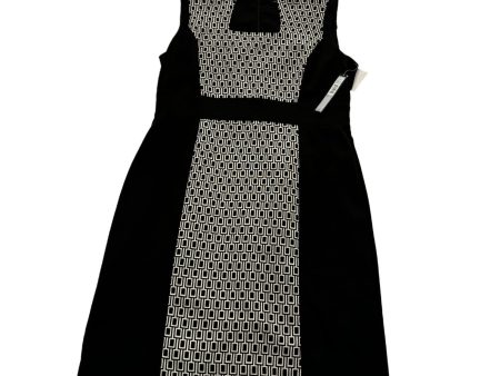 Black & White Dress Casual Midi Tahari By Arthur Levine, Size 16 Cheap