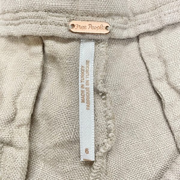 Tan Shorts By Free People, Size: 6 Hot on Sale