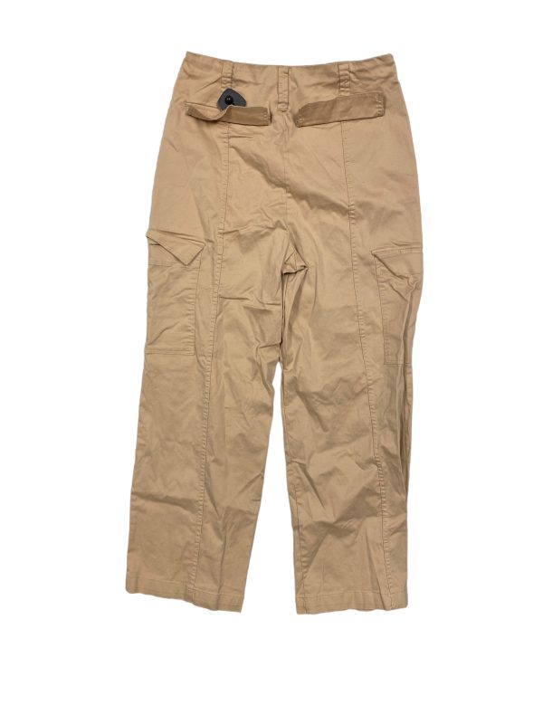 Tan Pants Cargo & Utility Calvin Klein, Size 12 Cheap