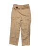 Tan Pants Cargo & Utility Calvin Klein, Size 12 Cheap