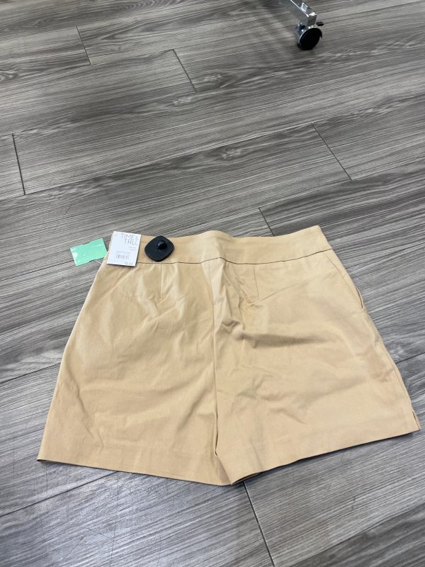 Tan Shorts Time And Tru, Size M Cheap