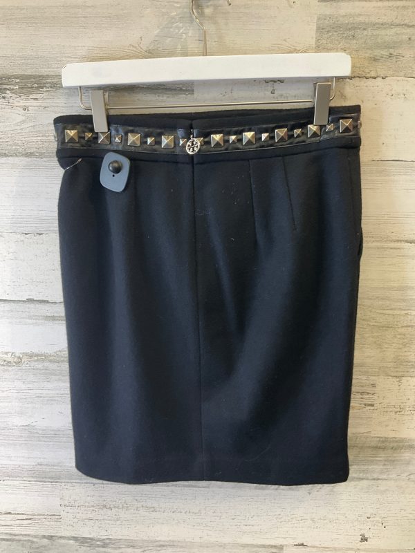 Black Skirt Designer Tory Burch, Size 4 Discount