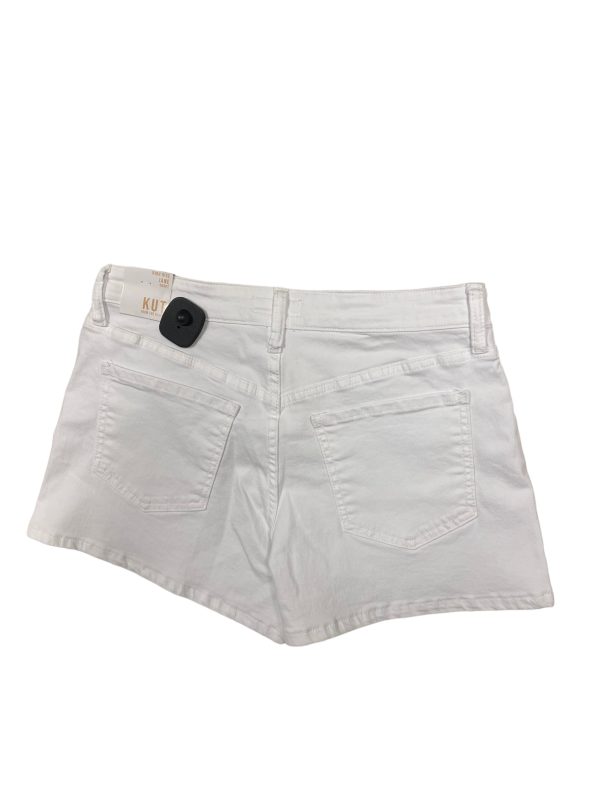 White Shorts Kut, Size 6 Discount