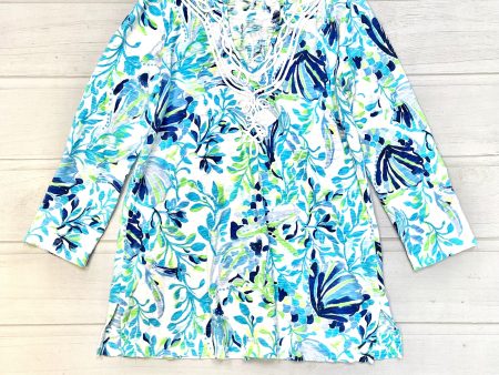 Top Long Sleeve Designer By Lilly Pulitzer  Size: S Cheap