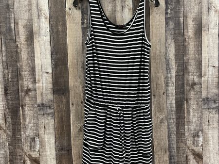 Black & White Romper Cme, Size L Online