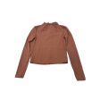 Top Long Sleeve By Zara  Size: M For Cheap