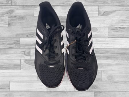 Black Shoes Athletic Adidas, Size 6.5 Hot on Sale