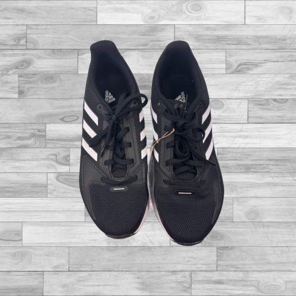 Black Shoes Athletic Adidas, Size 6.5 Hot on Sale