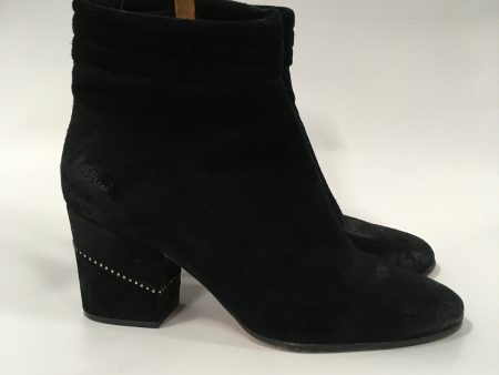 Black Boots Ankle Heels Rebecca Minkoff, Size 9 on Sale