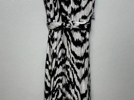 Black White Dress Casual Maxi Nine West Apparel, Size Xxl For Discount