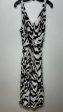 Black White Dress Casual Maxi Nine West Apparel, Size Xxl For Discount