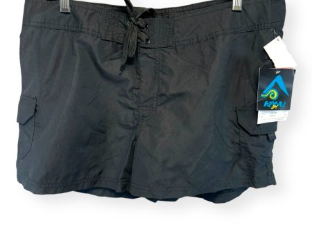 Black Athletic Shorts Okanu Surf, Size 12 on Sale