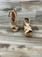 Tan Sandals Heels Wedge Blowfish, Size 7.5 For Sale