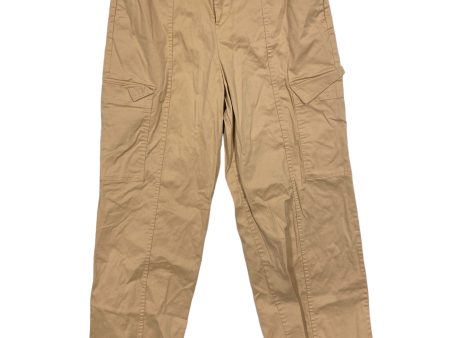 Tan Pants Cargo & Utility Calvin Klein, Size 12 Cheap