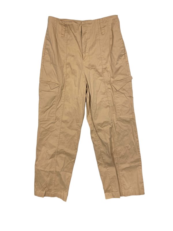 Tan Pants Cargo & Utility Calvin Klein, Size 12 Cheap