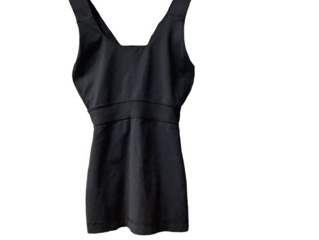 Black Athletic Tank Top Lululemon, Size 6 Sale