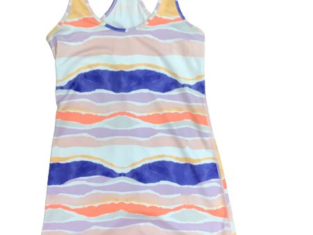 Striped Pattern Athletic Tank Top Lululemon, Size S Discount