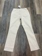 Tan Jeans Straight Oliver Logan, Size 8 on Sale