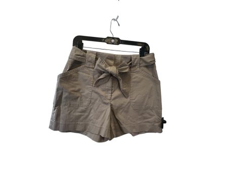 Tan Shorts White House Black Market, Size 8 Online now