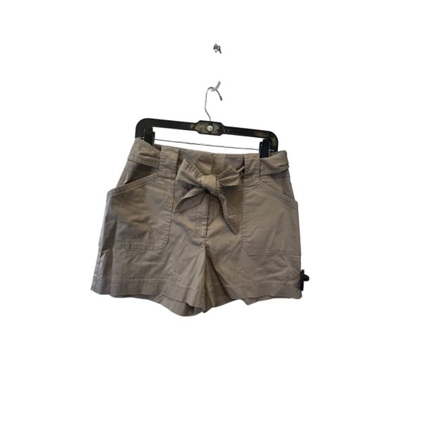 Tan Shorts White House Black Market, Size 8 Online now