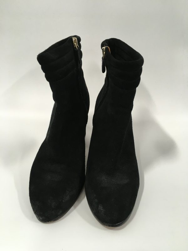 Black Boots Ankle Heels Rebecca Minkoff, Size 9 on Sale