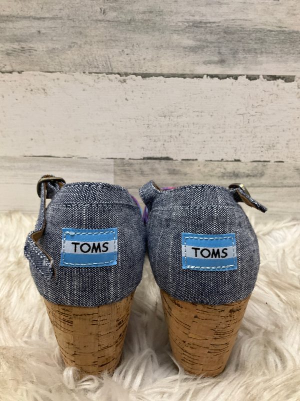 Shoes Heels Espadrille Wedge By Toms  Size: 9 Online