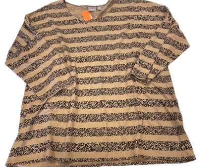 Top Long Sleeve By Chicos  Size: 3 (XL) Hot on Sale