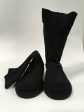 Black Boots Mid-calf Flats Ugg, Size 8 Online now