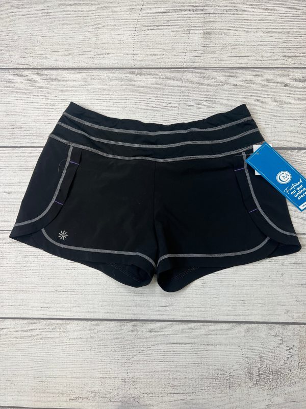 Black Athletic Shorts Athleta, Size S For Sale