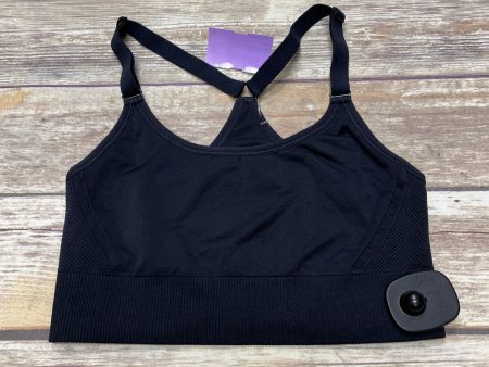 Black Athletic Bra All In Motion, Size L Hot on Sale