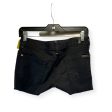 Black Shorts Designer 7 For All Mankind, Size 2 For Sale