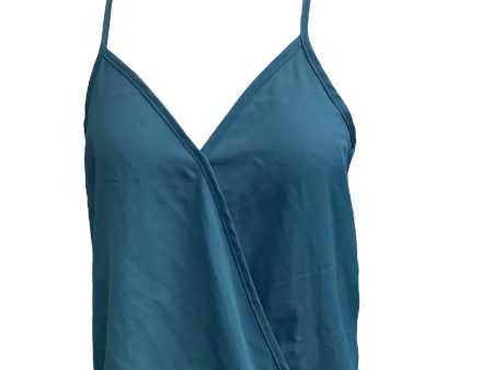 Teal Top Sleeveless Lily White, Size M Online