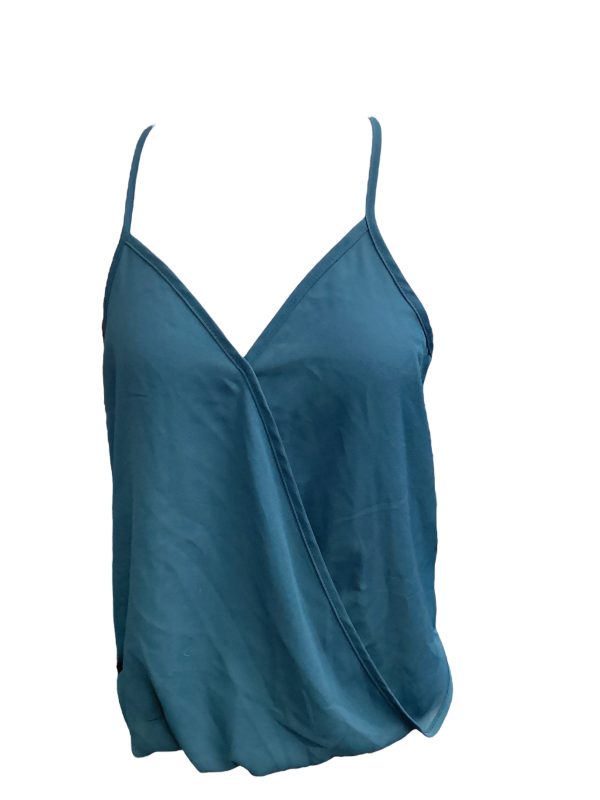 Teal Top Sleeveless Lily White, Size M Online