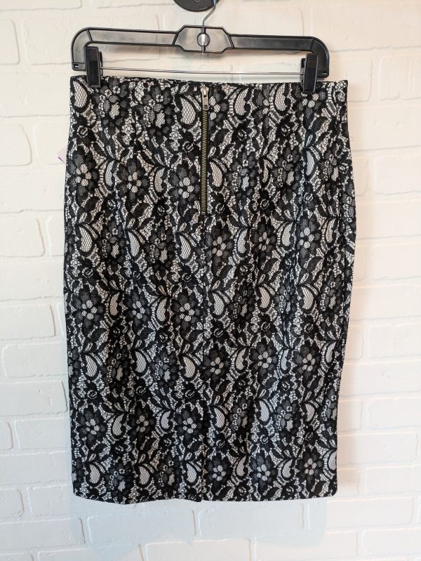 Black Skirt Midi Worthington, Size 10 Supply