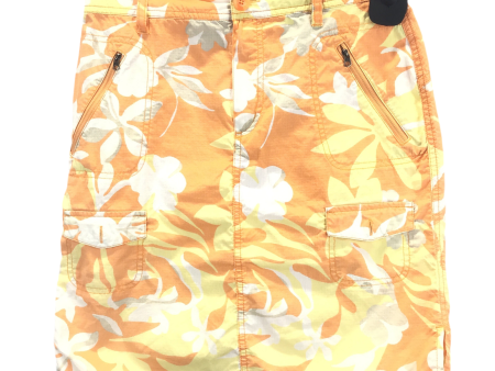 Tropical Print Skirt Mini & Short Columbia, Size 6 Supply