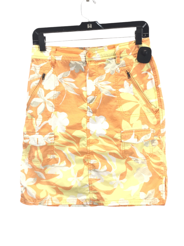 Tropical Print Skirt Mini & Short Columbia, Size 6 Supply