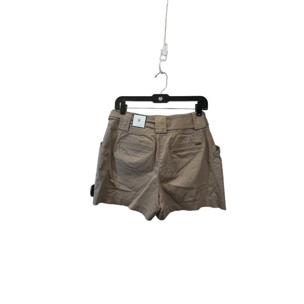 Tan Shorts White House Black Market, Size 8 Online now