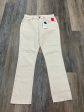 Tan Jeans Straight Oliver Logan, Size 8 on Sale