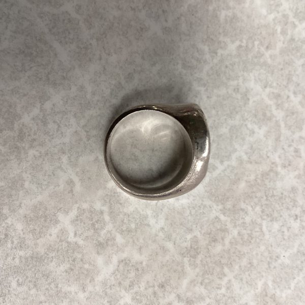 Ring Sterling Silver Cmc, Size 5 Discount