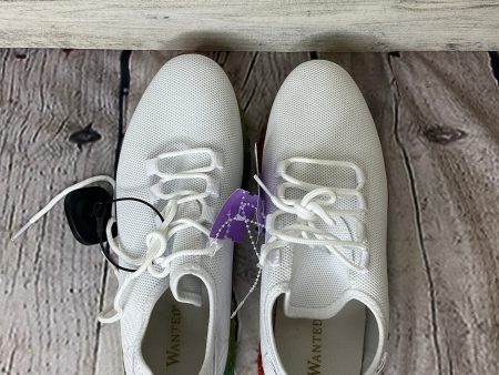 White Shoes Athletic Wanted, Size 7.5 Supply