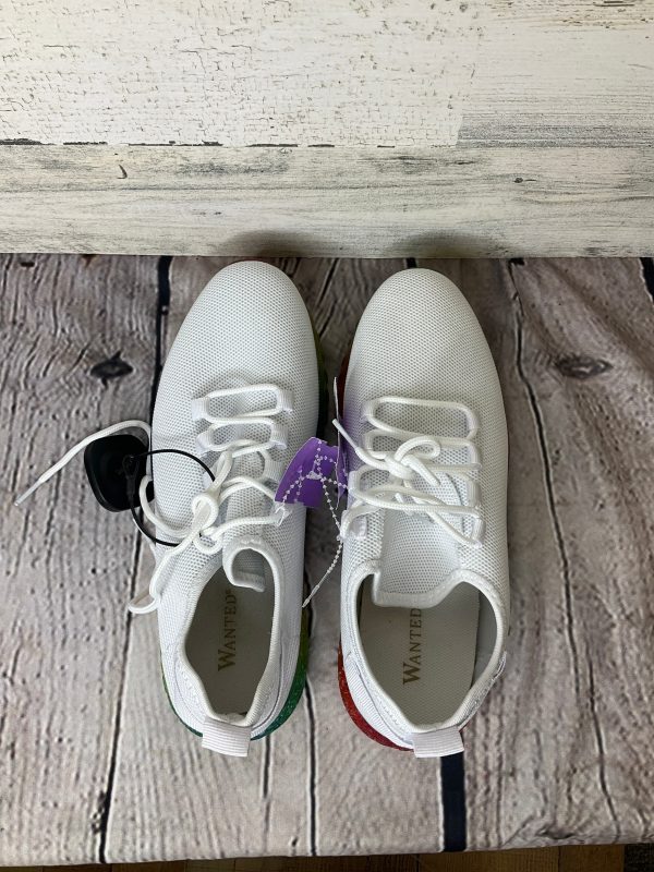 White Shoes Athletic Wanted, Size 7.5 Supply