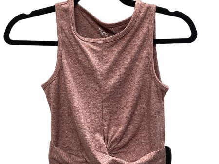 Red Athletic Tank Top Yogalicious, Size Xs Supply