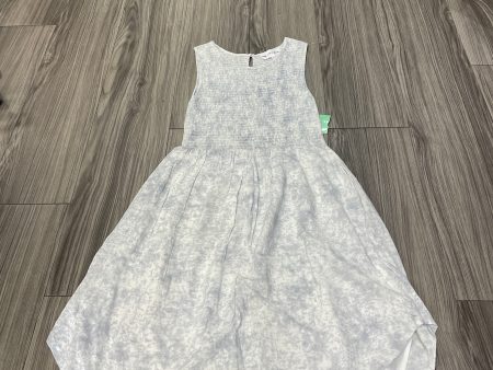 White Dress Casual Short Clothes Mentor, Size S For Cheap